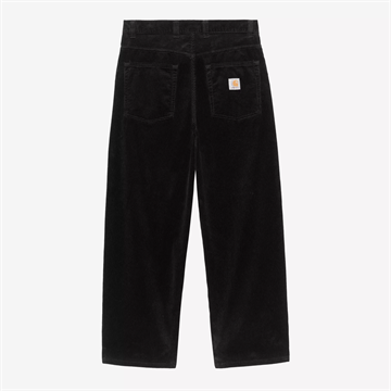 Carhartt WIP Brandon Pant Coventry Corduroy Black Rinsed